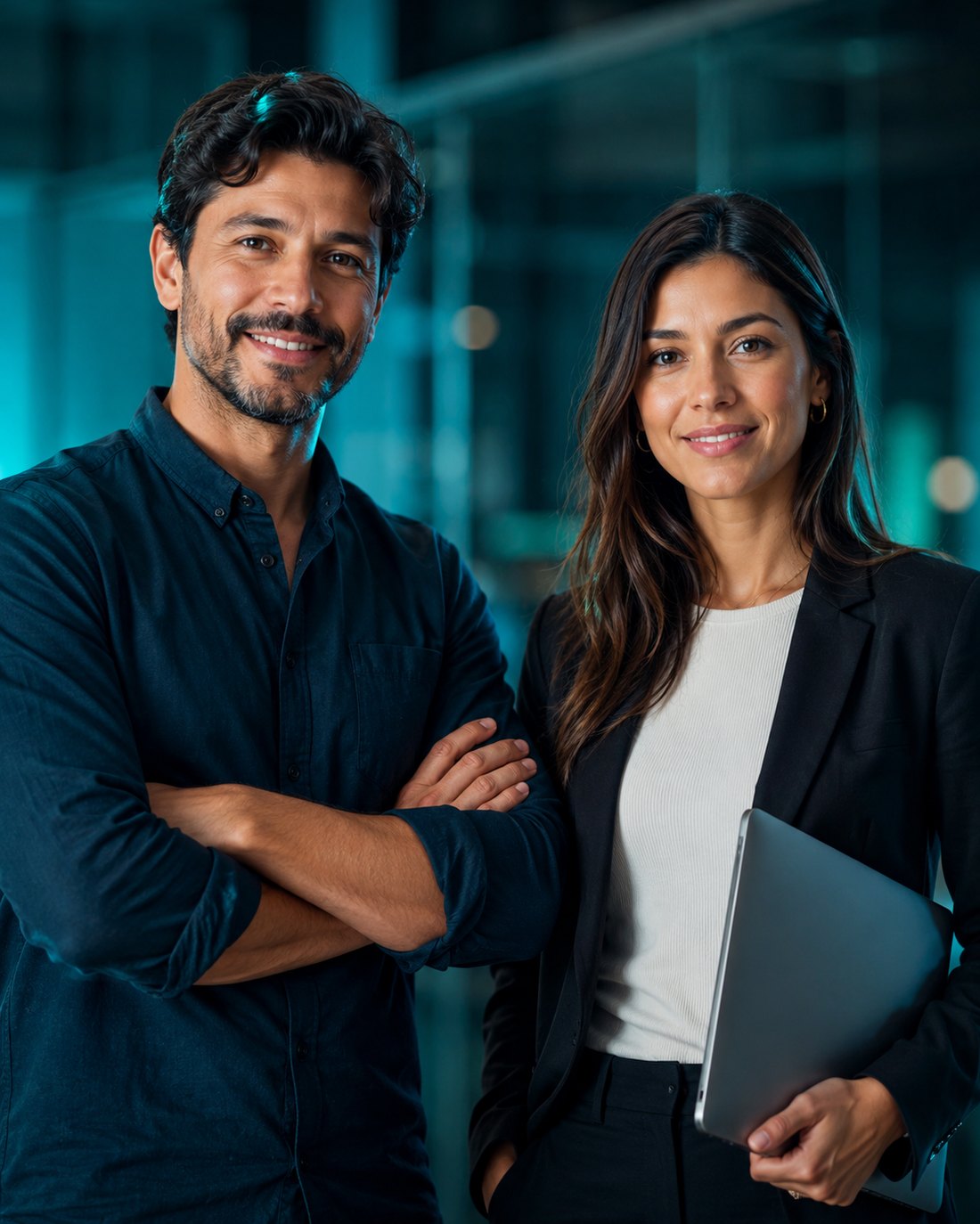 Especialista da Digievo avaliando perfis técnicos
